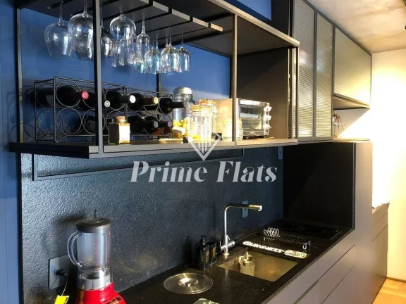 Imagem Flat disponível para venda no Condomínio Moma, com 41m², 1 dormitório e 1 vaga de garagem