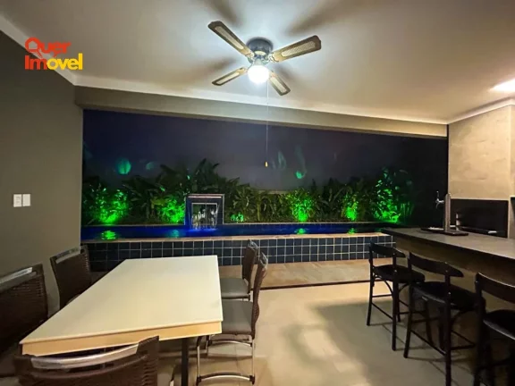 Imagem Casa de Luxo à Venda em Condomínio na AVENIDA OSCAR NIEMEYER, Quinta dos Ventos, Ribeirão Preto-SP - 3 suítes, 4 vagas - Quer Imóvel Negócios Imobiliários