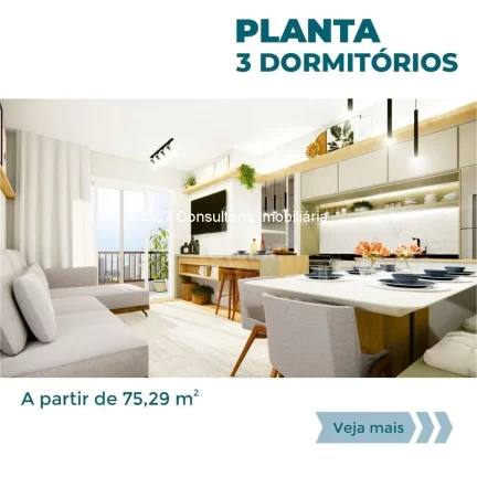 Imagem Lançamento Apartamentos Residencial Vila Bela - Indaiatuba/SP 1dormitorio, Próxima ao Hospital haoc, faculdade Max Planck, Centro ,