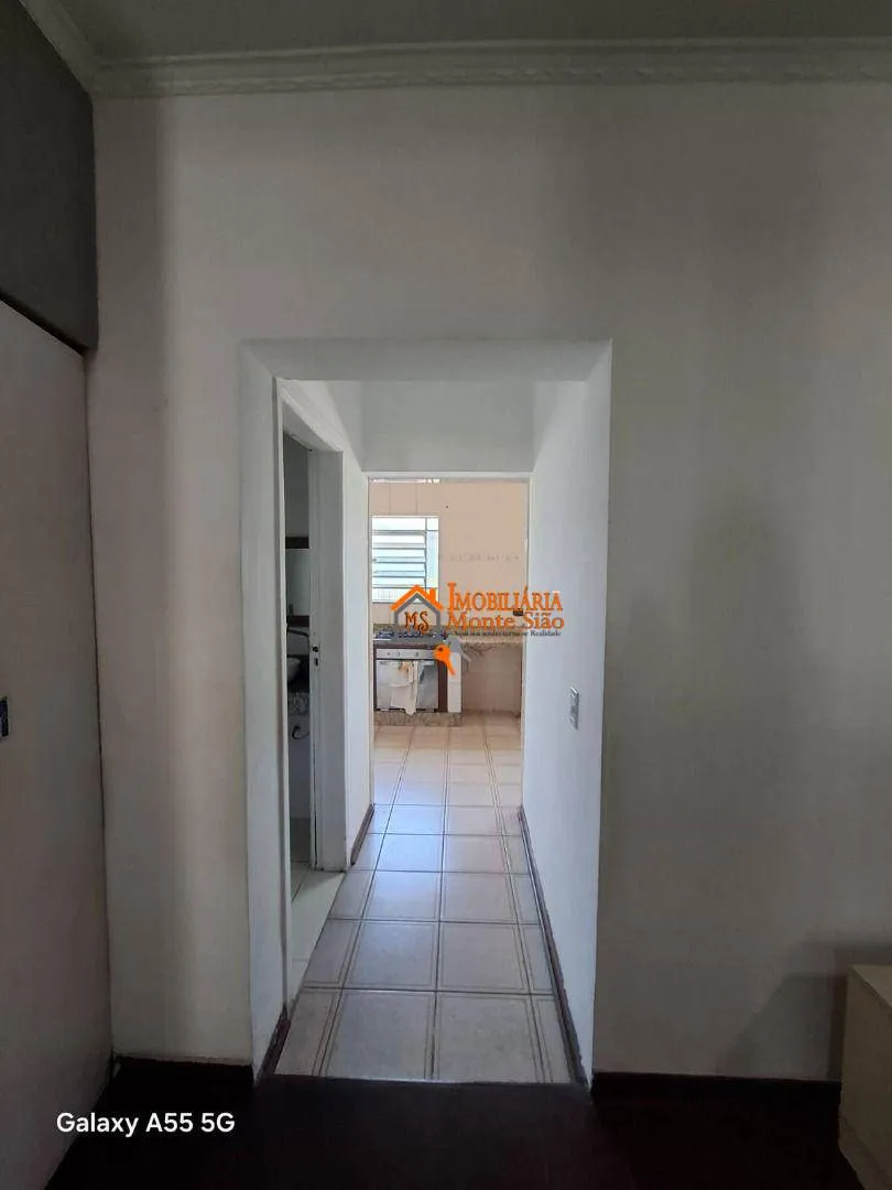 Imagem Sobrado com 4 dormitórios à venda, 238 m² por R$ 585.000,00 - Vila Paraíso - Guarulhos/SP