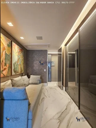 Imagem APARTAMENTO À VENDA NA MANSÃO BAHIANO DE TÊNIS. 305M2  4/4 COM 4  SUÍTES,  4 VAGAS