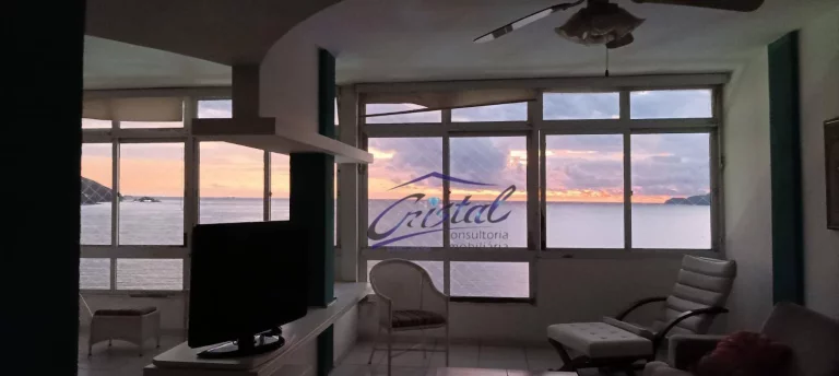 Imagem Apartamento com 2 dormitórios à venda, 130 m² por R$ 1.310.000,00 - Embaré - Santos/SP