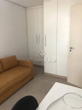 Imagem Flat disponível para venda no International Duplex Residence em Moema, com 70m², 2 dormitórios e 1 vaga