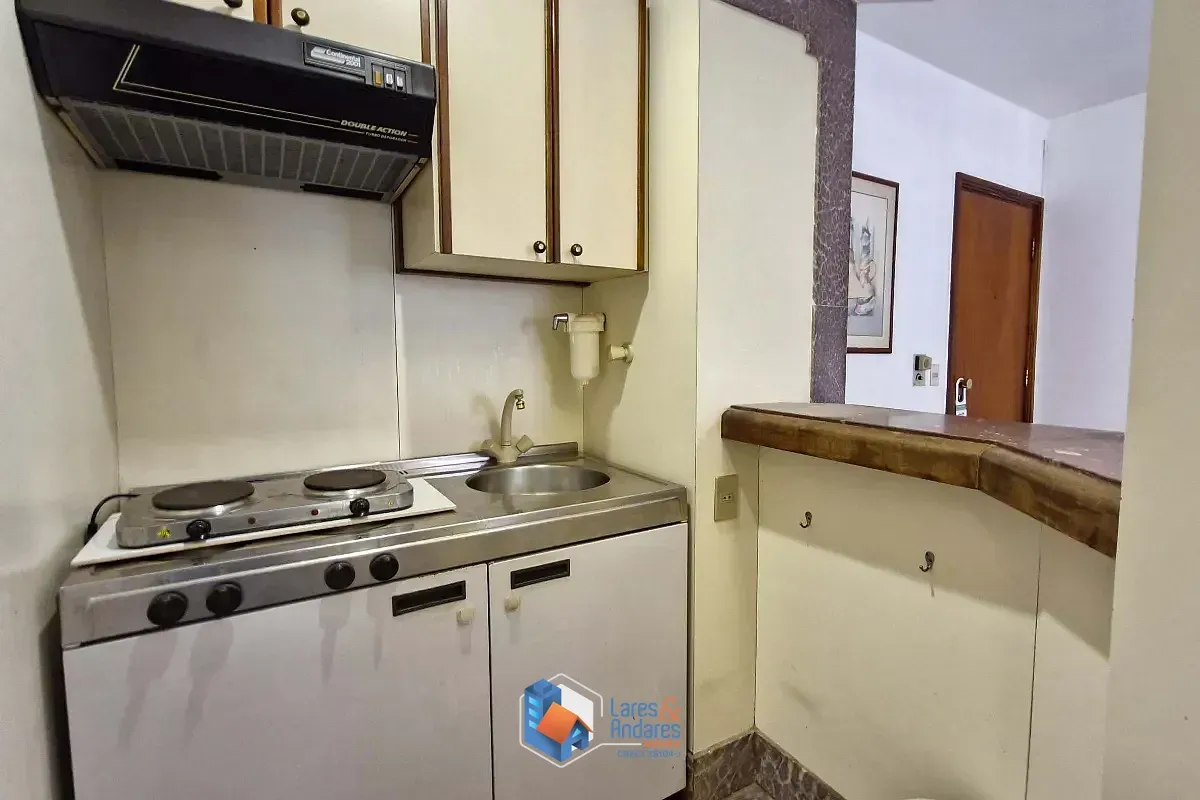 Imagem Flat para venda em Itaim Bibi com 1 quarto, 43m²