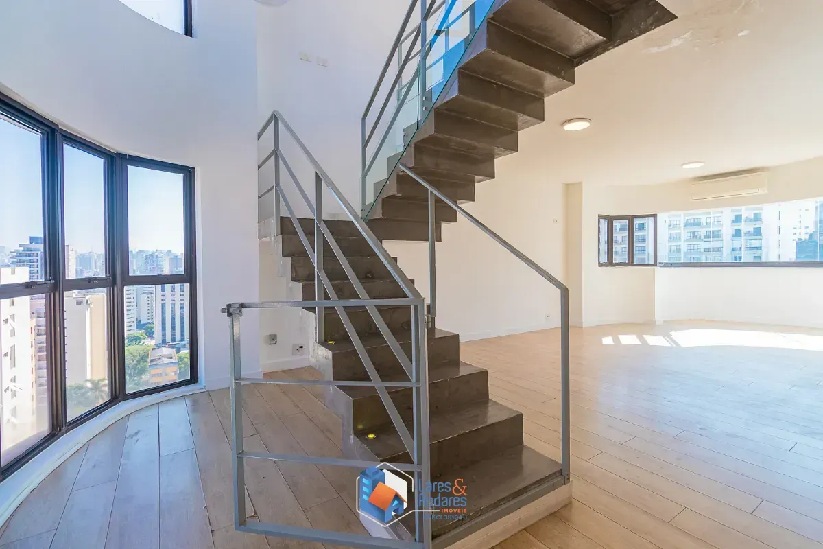 Imagem Cobertura para venda em Vila Clementino com 4 quartos, sendo 4 suítes, 252m²