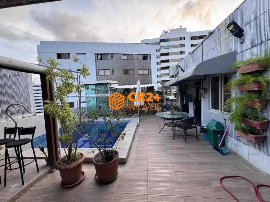 Imagem Vendo Cobertura com 380m² nas Graças - 6 quartos