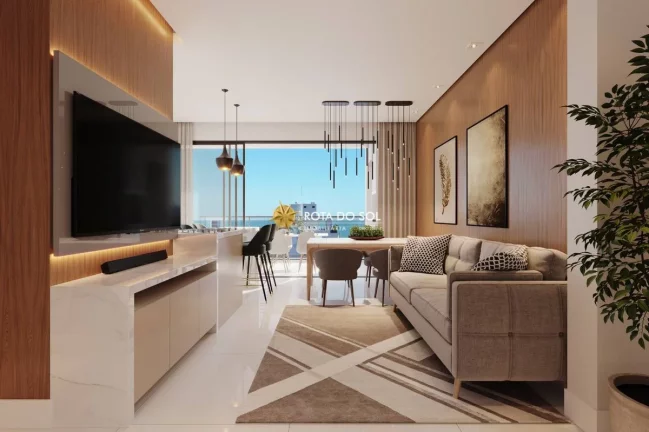 Imagem Amalfi Residence Apartamento novo 2 suítes à venda Praia Bombas Bombinhas SC