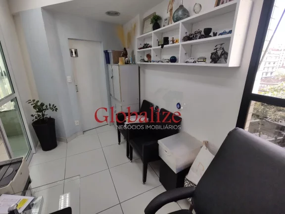 Imagem SALA COMERCIAL PARA VENDA TODA REFORMADA NO BAIRRO DA APARECIDA EM SANTOS (SP) POR R$.535.000,00.