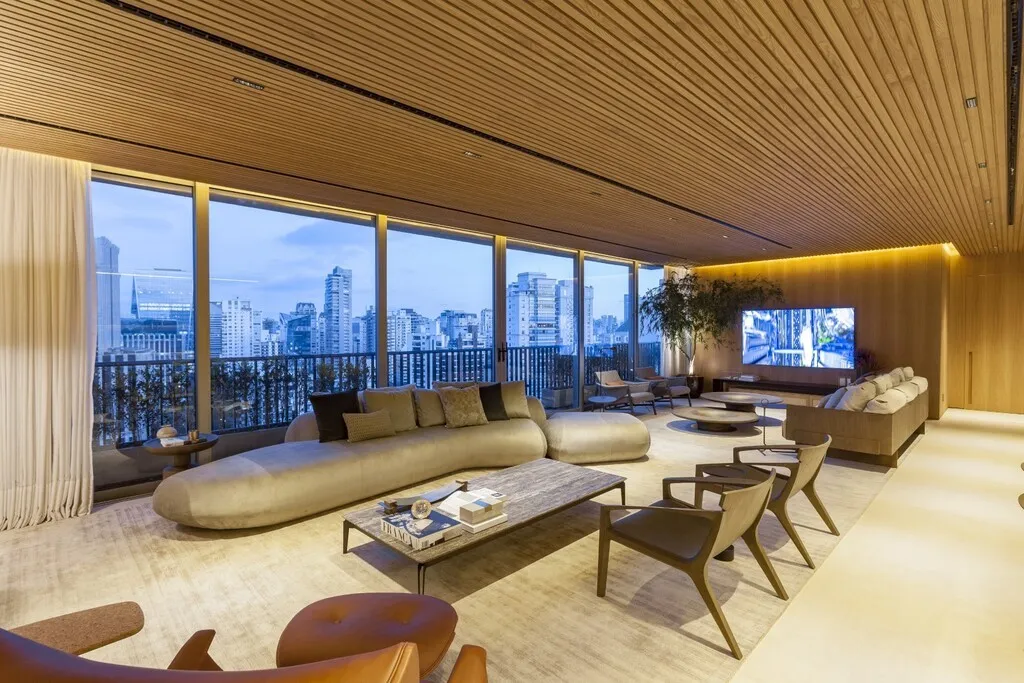 Imagem Edifício Casa Brasileira Itaim, apartamento com 3 quartos a venda em Jardim Paulistano São Paulo SP, apartment in São Paulo, Brazil
