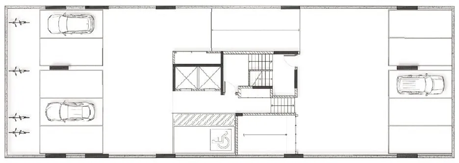 Imagem O edifício traz uma estética elegante e atemporal para a paisagem do bairro. Seus apartamentos tê...