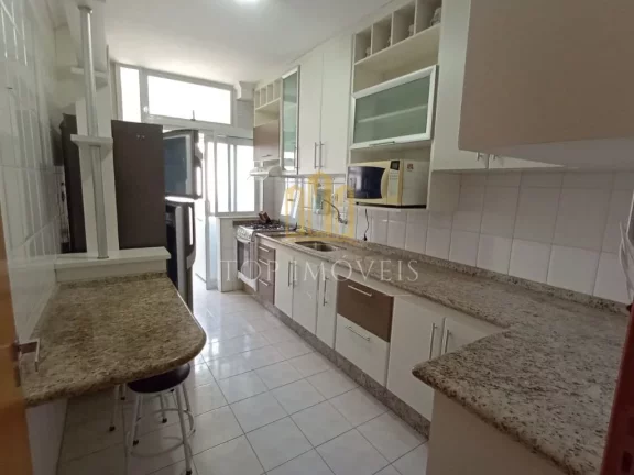 Imagem Alugo Apartamento Mobiliado Flaradas 3 dormitórios 1 Suíte 2 Vagas 90m²