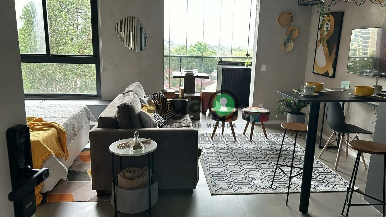 Imagem Studio com 44m²,1 quarto, 1 vaga em Pinheiros para locação, MOBILIADO