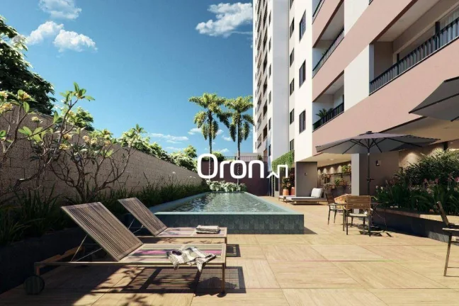 Imagem Apartamento com 3 dormitórios à venda, 70 m² por R$ 480.000,00 - Rodoviário - Goiânia/GO