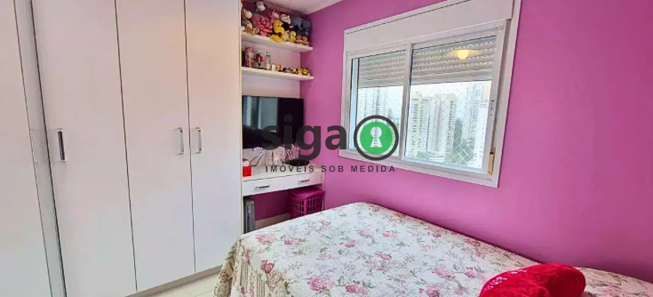 Imagem Apartamento de 138m2, 3 suites e lazer completo, à venda na Vila Andrade