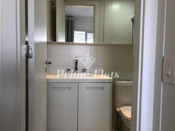 Imagem Flat disponível para venda no Condomínio Cosmopolitan High Garden, com 33m², 1 dormitório e 1 vaga