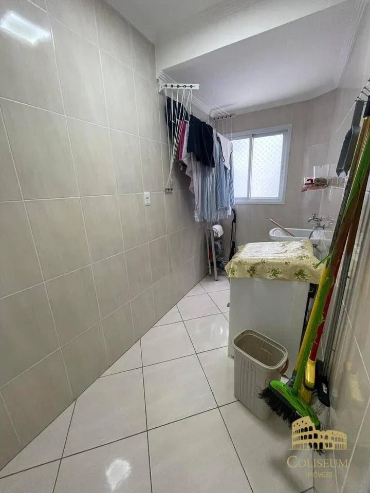 Imagem Apartamento com 3 dormitórios à venda, 125 m² por R$ 900.000,00 - Vila Guilhermina - Praia Grande/SP