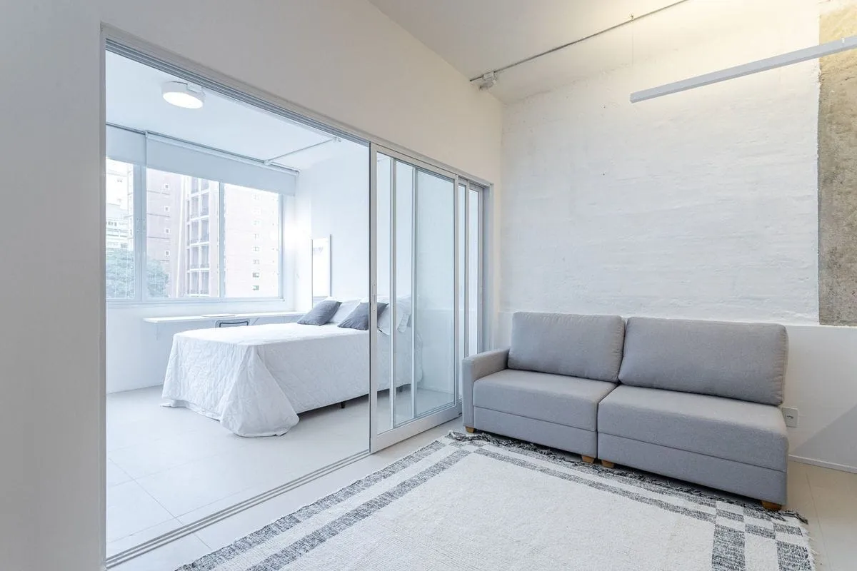 Imagem Apartamento com 1 Quarto para alugar, 41m² - Jardins