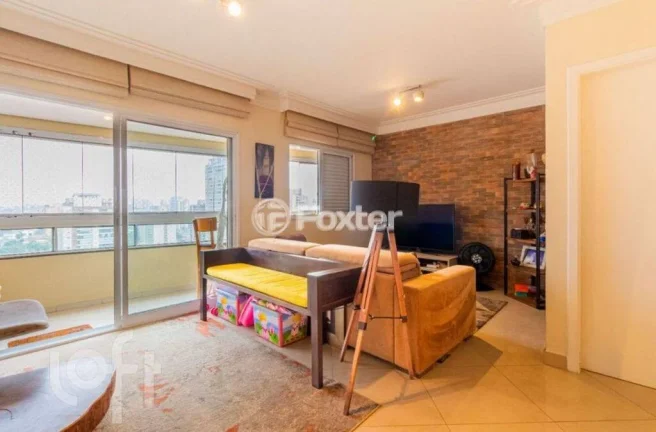 Imagem Apartamento Vila Romana - 87M², 2 Dorms, 1 Suíte, 2 Vagas, Lazer.