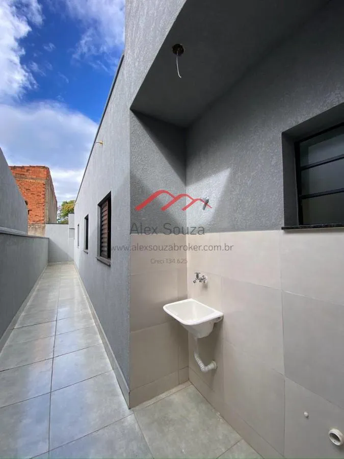 Imagem Casa para Venda em Sumaré, Jardim Recanto dos Sonhos, 3 dormitórios, 1 suíte, 1 banheiro, 2 vagas