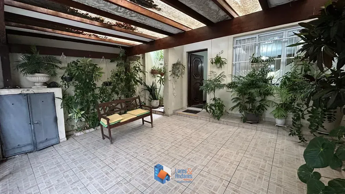 Imagem Casa para venda em Brooklin Paulista com 3 quartos, sendo 1 suíte, 126m²