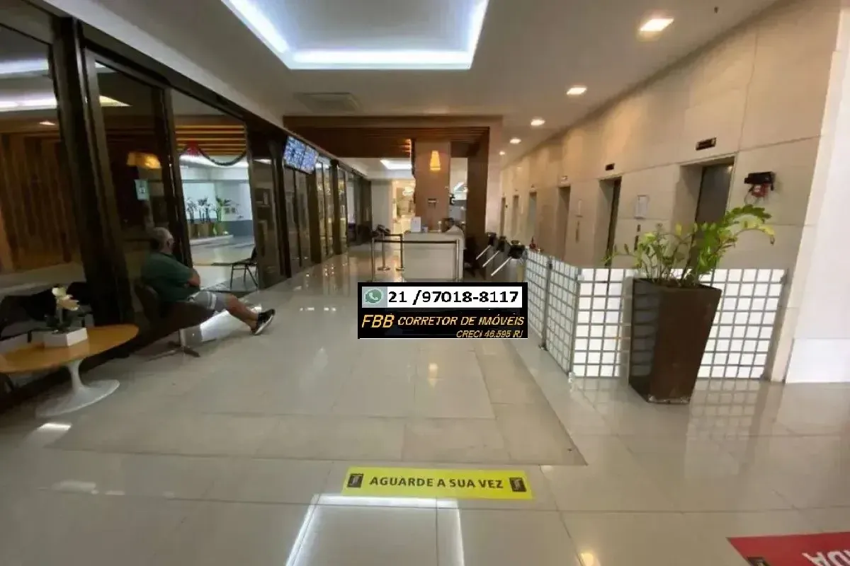Imagem Sala Comercial à Venda, 30 m² em São Domingos - Niterói