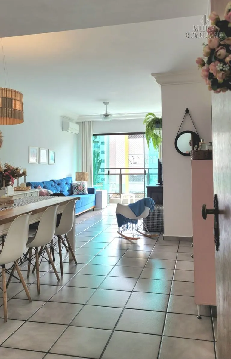 Imagem Apartamento no Guarujá, com 2 quartos, sendo 1 suíte, 100m², e com vista livre!