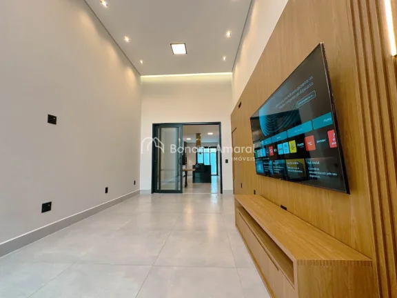 Imagem Maravilhosa casa térrea, acabamento de primeira, com 3 quartos sendo 3 suítes e a master com close...