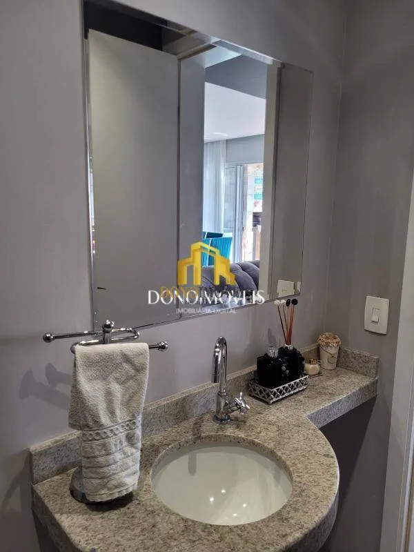 Imagem Apto à Venda 128m 3 Suítes Vista Piscina Prime Life Nova Petrópolis SBC