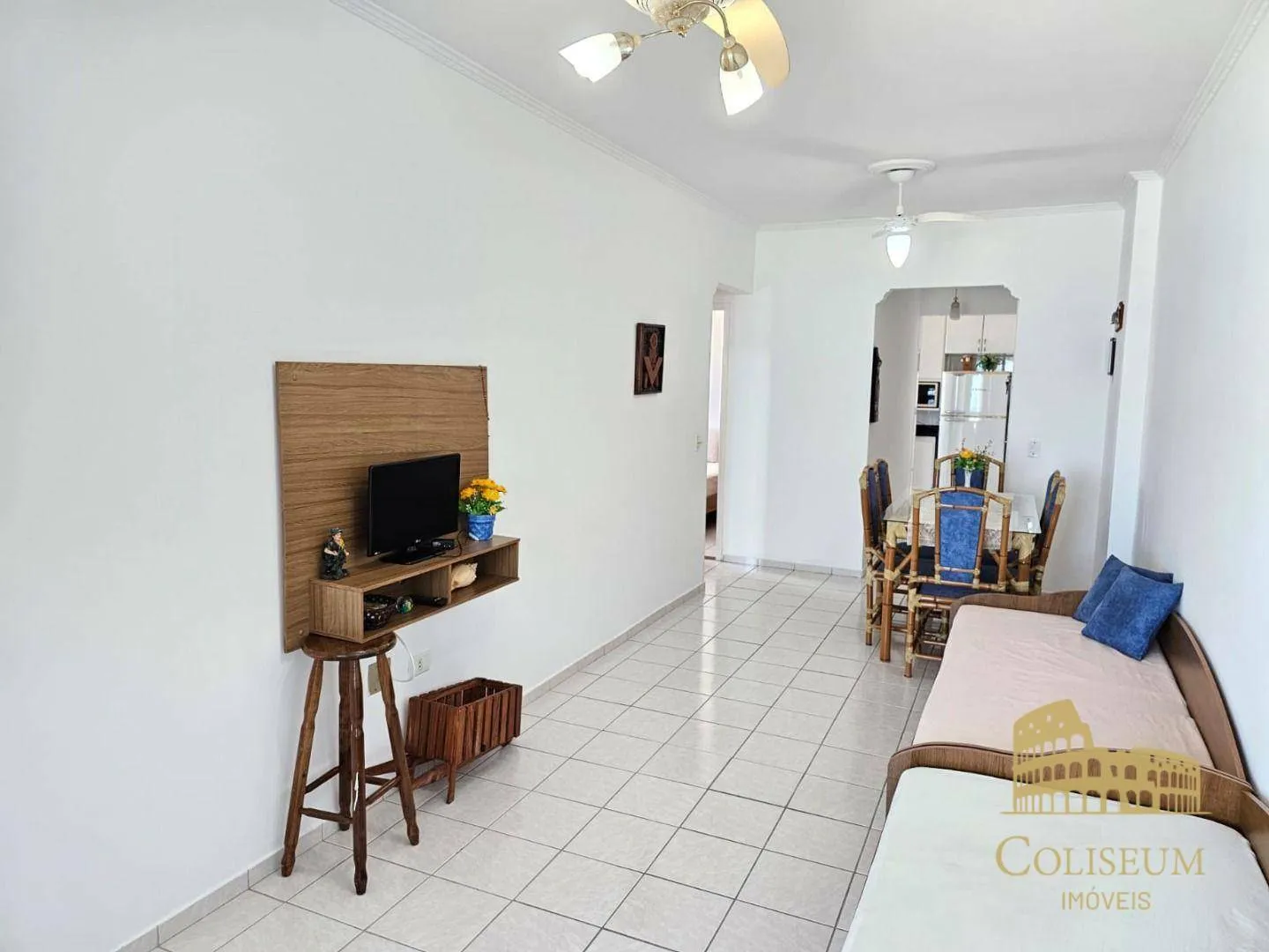 Imagem Apartamento com 2 dormitórios à venda, 85 m² por R$ 620.000,00 - Vila Assunção - Praia Grande/SP