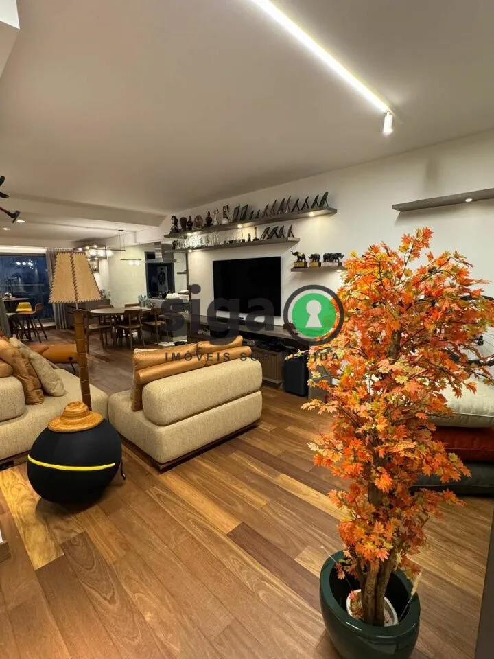 Imagem Apartamento 163 m² na Vila Mariana 3 Suítes, 2 Vagas e Terraço Gourmet