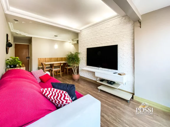 Imagem PARQUE DAS CASTANHEIRAS! Apartamento de 3 quartos com suíte, andar alto, sol da manhã.