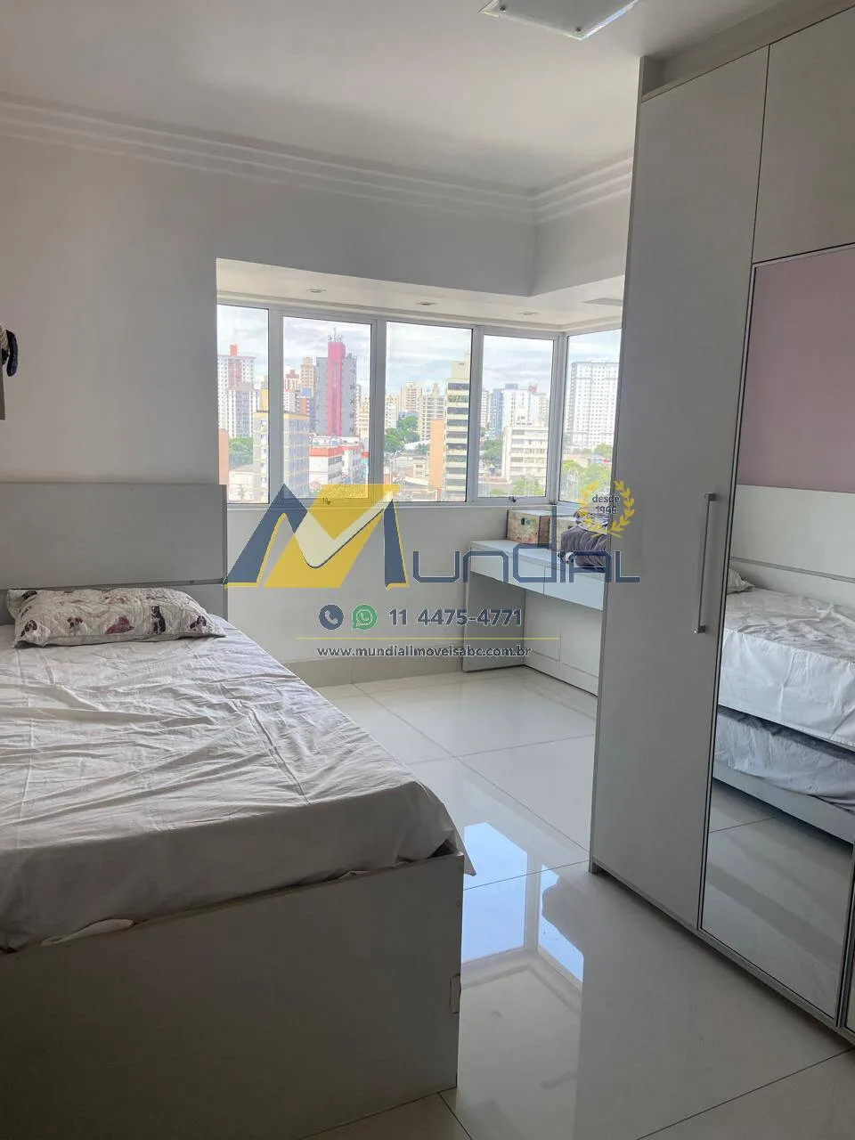 Imagem Apartamento mobiliado 87m² com suíte, terraço gourmet e lazer completo