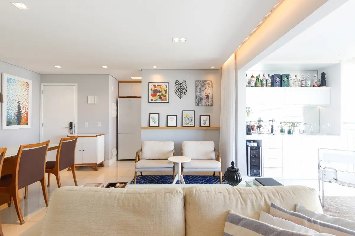 Imagem Apartamento para venda em Vila Anastácio com 2 quartos, sendo 1 suíte, 77m2