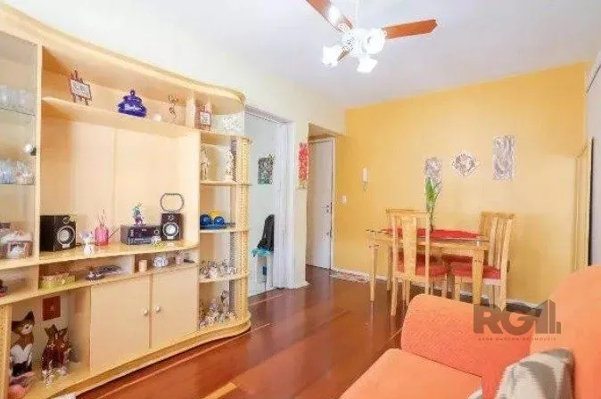 Imagem Apartamento no Petrópolis de 1 dormitório e vaga