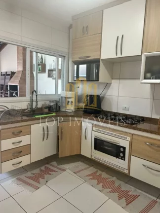Imagem linda casa dois dormitórios suíte espaço gourmet em condominio fechado