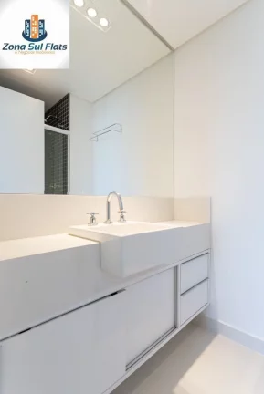 Imagem Apartamento à Venda No Brooklin Com 1 Suíte, Varanda e 1 Vaga