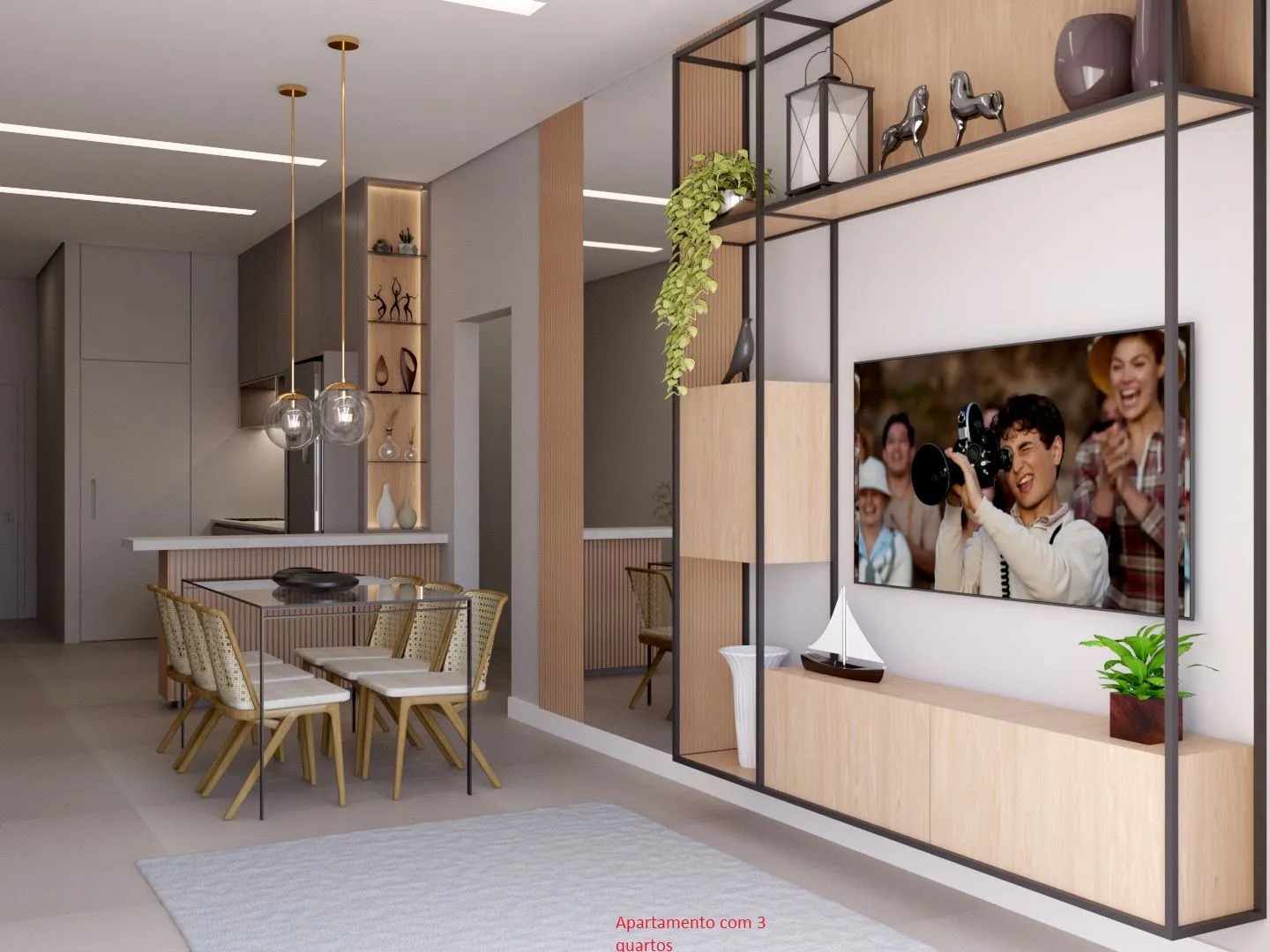 Imagem Apartamento 66.4m Umuarama-PR 159