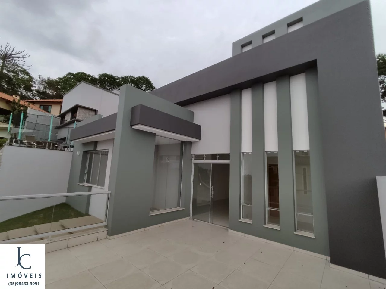 CASA RESIDENCIAL em SÃO LOURENÇO - MG, Vale dos Pinheiros