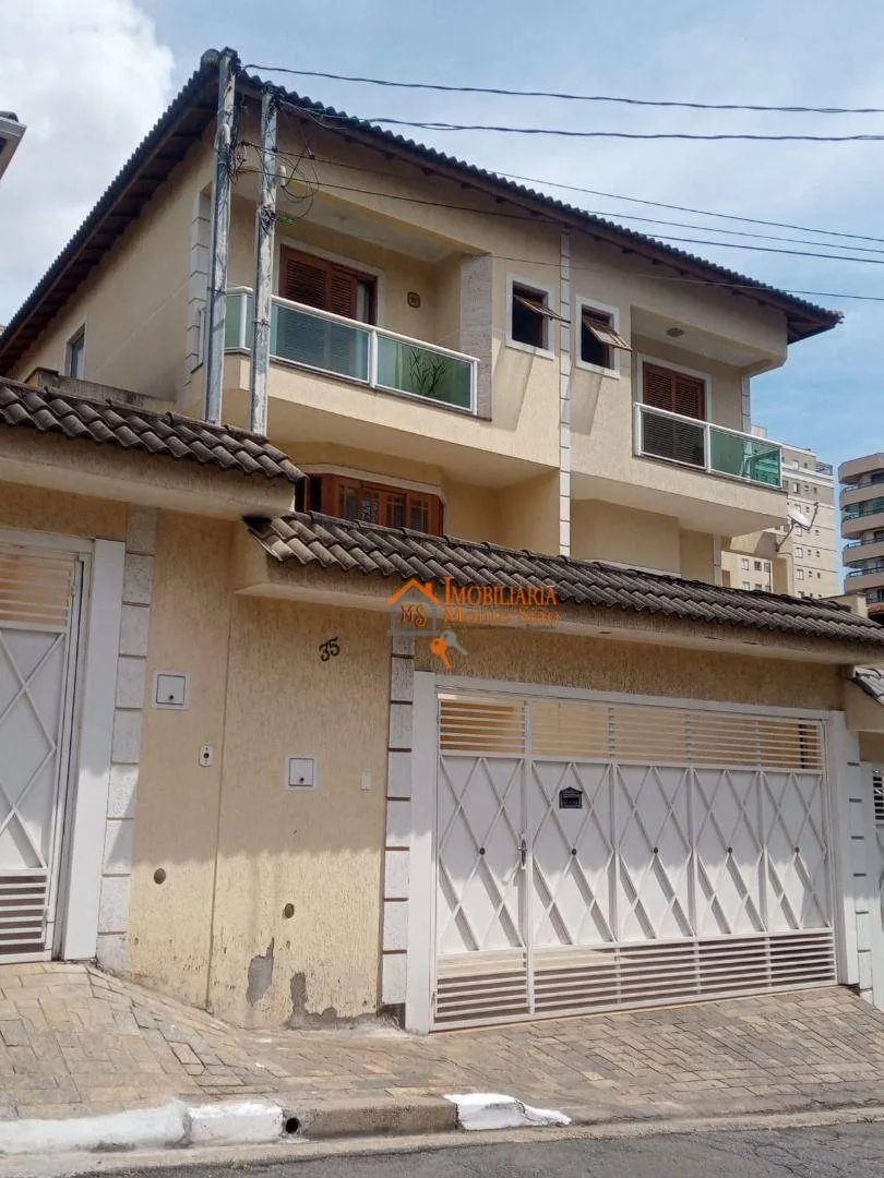 Foto do imóvel Sobrado com 3 dormitórios à venda, 169 m² por R$ 1.007.000,00 - Vila Rosália - Guarulhos/SP