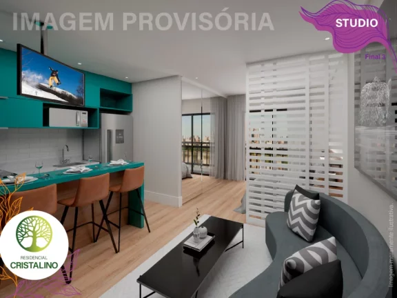 Imagem RESIDENCIAL CRISTALINO - IMANGAI - Apto 36m², próximo do Terminal de Ônibus e Metrô Artur Alvim!