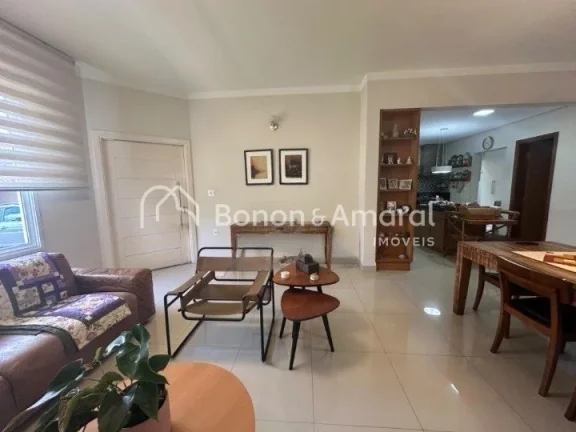 Imagem Excelente oportunidade de morar em uma casa térrea de alto padrão, no prestigiado condomínio Camp...