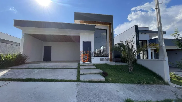 Imagem Casa com 3 dormitórios à venda, 135 m² por R$ 1.050.000,00 - Residencial Malibu - Caçapava/SP