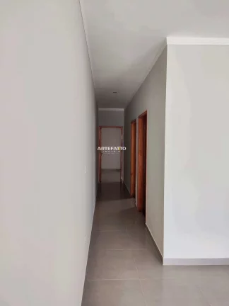Imagem Vende-se Casa Nova Recém Construída – Bairro Ana Dorotheia, Franca/SP