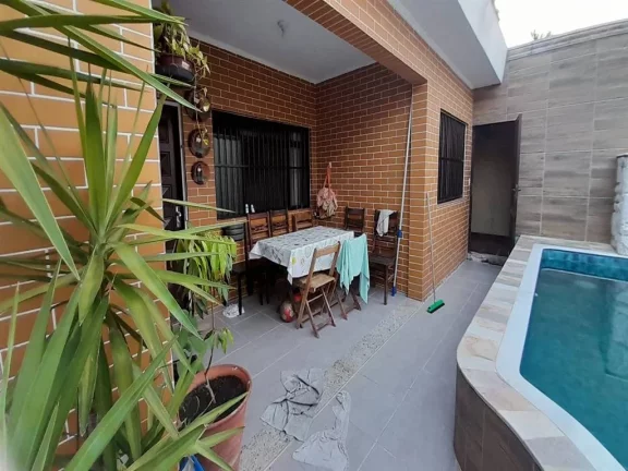 Imagem Casa com 4 dorms, Caiçara, Praia Grande - R$ 900 mil, Cod: 2636