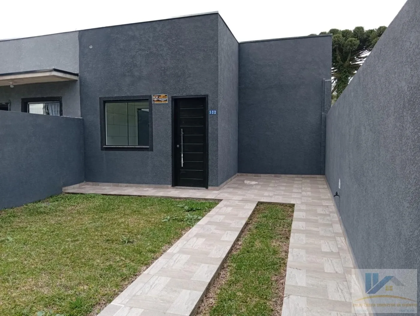 Imagem Casa para Venda em São José dos Pinhais, Del Rey, 2 dormitórios, 1 banheiro, 2 vagas