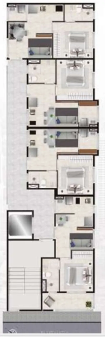 Imagem Apartamento à venda no Morumbi, São Paulo-SP: 1 quarto, 1 suíte, 1 banheiro, 28m²! Venha conferir!