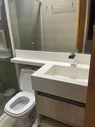 Imagem Apartamento com 56 m² 2 Dormitorios e 1 Vaga de Gargem