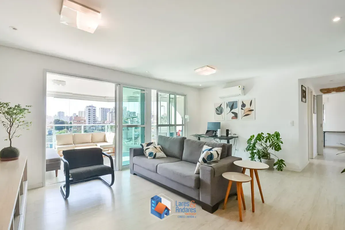 Foto do imóvel Apartamento para venda em Mirandópolis com 2 quartos, sendo 2 suítes, 114m² em Rua Quinze de Setembro