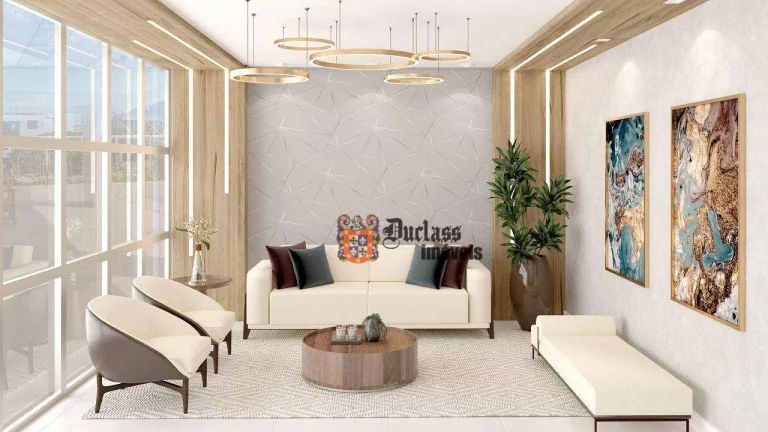 Imagem Apartamento com 2 dormitórios à venda, 84,13 m² a partir de R$ 549.732, - Jardim Caiahu - Mongaguá/SP