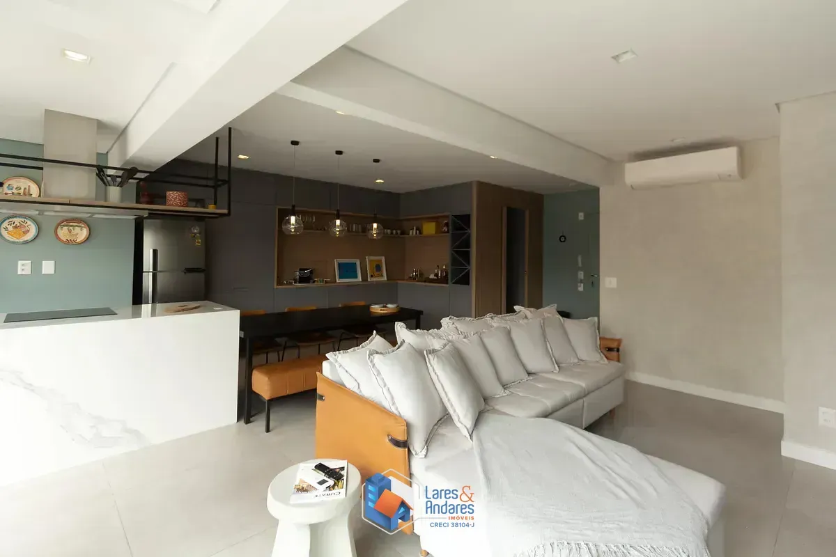 Imagem Apartamento para venda em Indianópolis com 1 quarto, sendo 1 suíte, 77m²